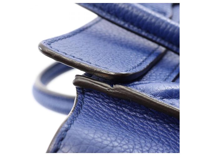 Céline Celine Luggage Nano Shopper Sac à main 2-Way - vue 9