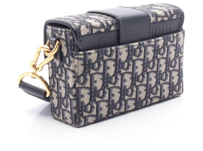 Borsa a tracolla Christian Dior Dior 30 Montaigne Box Oblique - vista 2