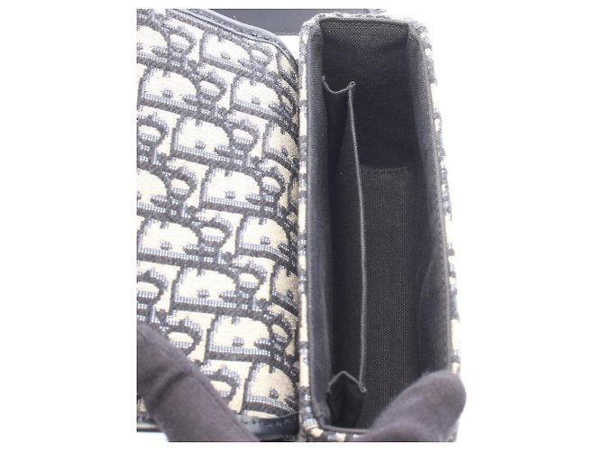 Borsa a tracolla Christian Dior Dior 30 Montaigne Box Oblique - vista 3