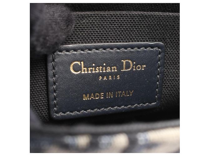 Borsa a tracolla Christian Dior Dior 30 Montaigne Box Oblique - vista 4
