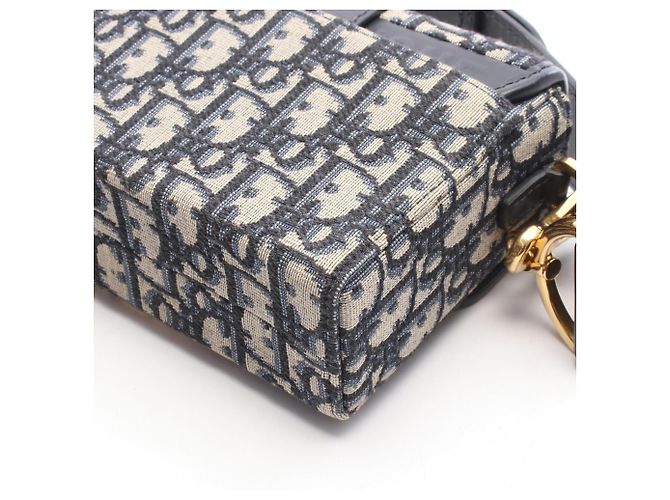 Borsa a tracolla Christian Dior Dior 30 Montaigne Box Oblique - vista 5