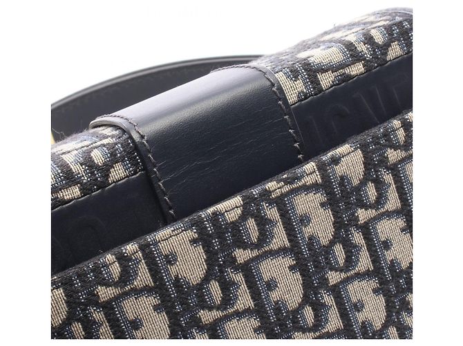 Borsa a tracolla Christian Dior Dior 30 Montaigne Box Oblique - vista 6