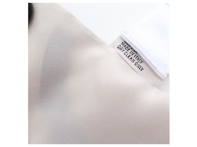 Céline Sciarpa nastro in twill di seta Lavallière Celine - vista 6
