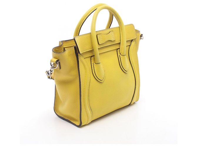 Céline Celine Luggage Nano Shopper Sac à main 2-Way - vue 2