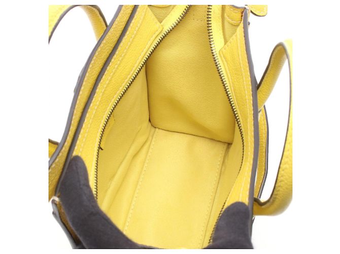 Céline Celine Luggage Nano Shopper Sac à main 2-Way - vue 3