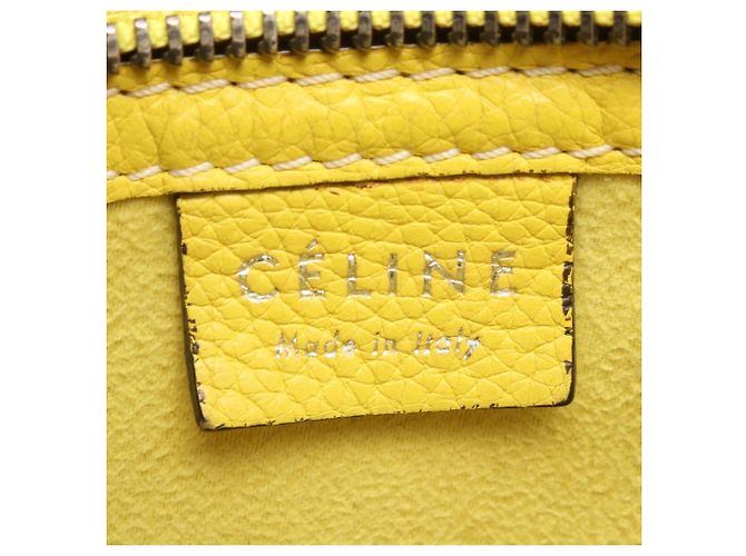 Céline Celine Luggage Nano Shopper Sac à main 2-Way - vue 4