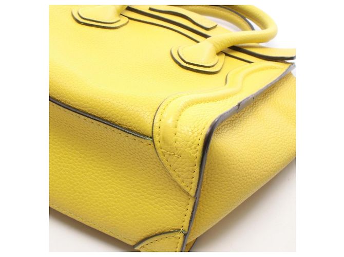 Céline Celine Luggage Nano Shopper Sac à main 2-Way - vue 7