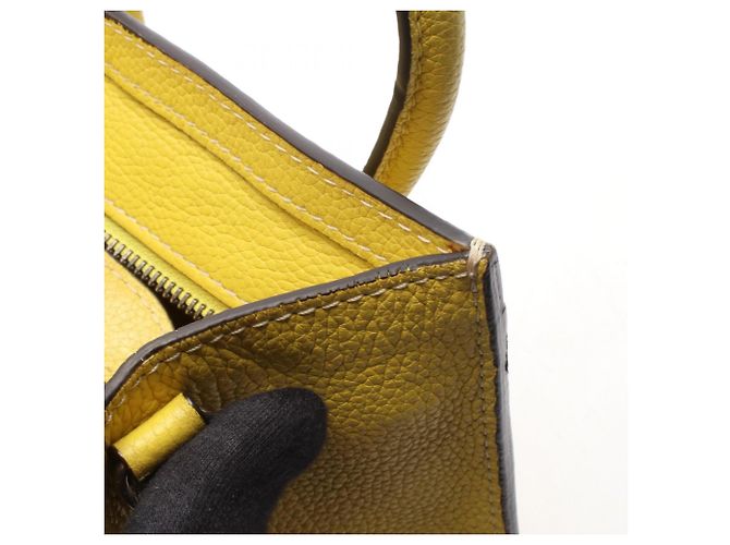 Céline Celine Luggage Nano Shopper Sac à main 2-Way - vue 8