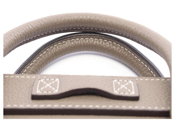 Céline Borsa a mano Celine Luggage Nano Shopper - vista 5