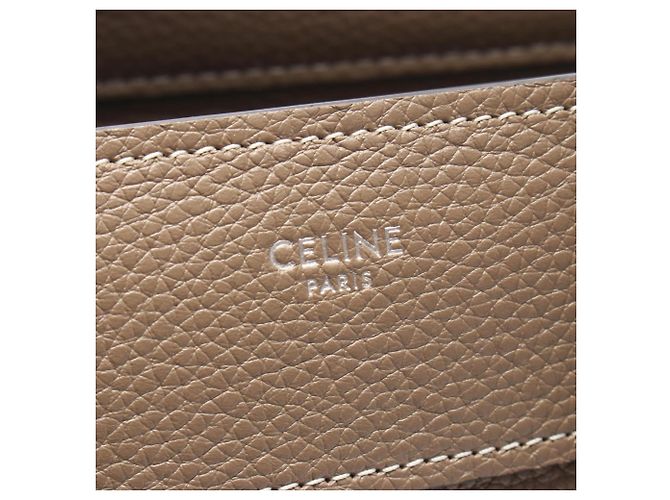 Céline Bolsa de mão Celine Luggage Micro Shopper - vista 4