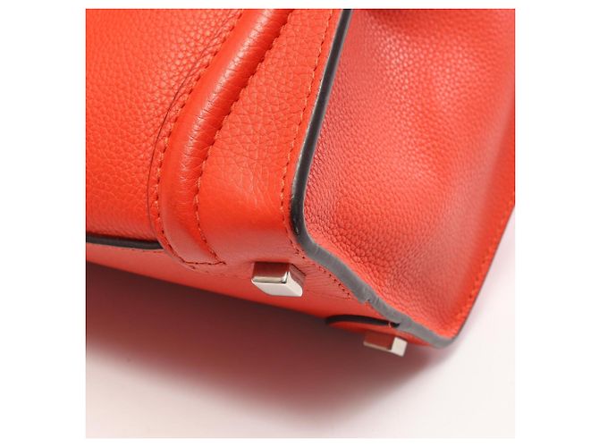 Céline Borsa Tote Celine Luggage Micro Shopper - vista 11