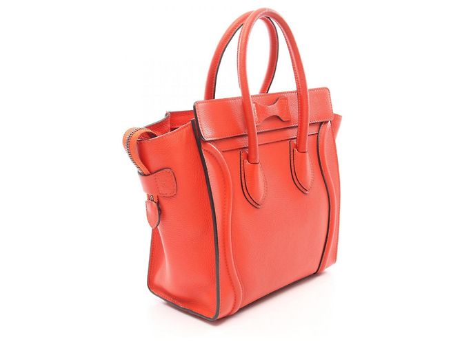 Céline Borsa Tote Celine Luggage Micro Shopper - vista 2