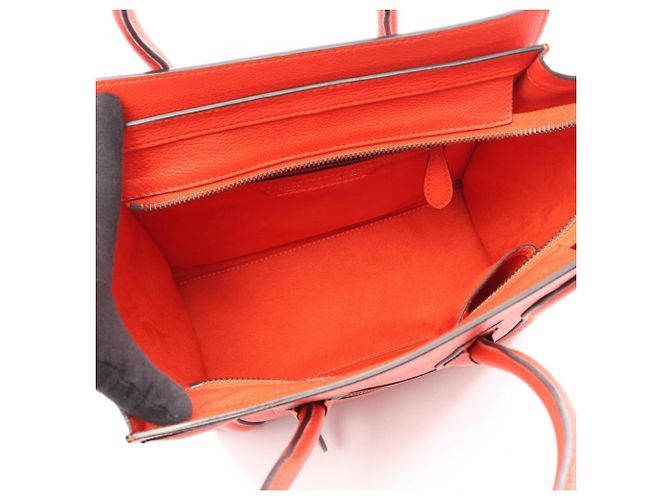 Céline Borsa Tote Celine Luggage Micro Shopper - vista 3