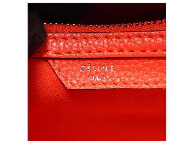 Céline Borsa Tote Celine Luggage Micro Shopper - vista 4