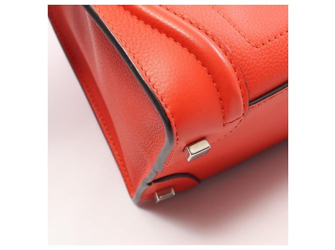 Céline Borsa Tote Celine Luggage Micro Shopper - vista 9