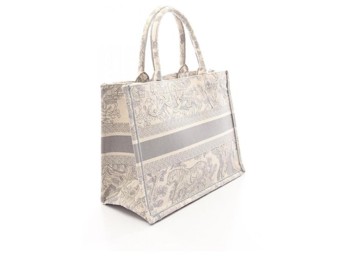 Christian Dior Dior BOOK TOTE Borsa Tote Media - vista 2