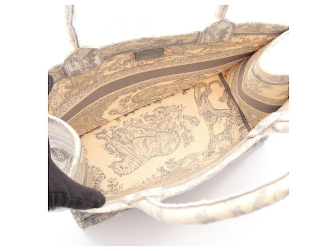 Christian Dior Dior BOOK TOTE Borsa Tote Media - vista 3