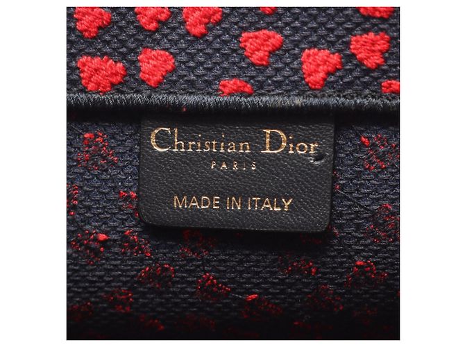 Christian Dior Dior BOOK TOTE Borsa Tote Media - vista 4