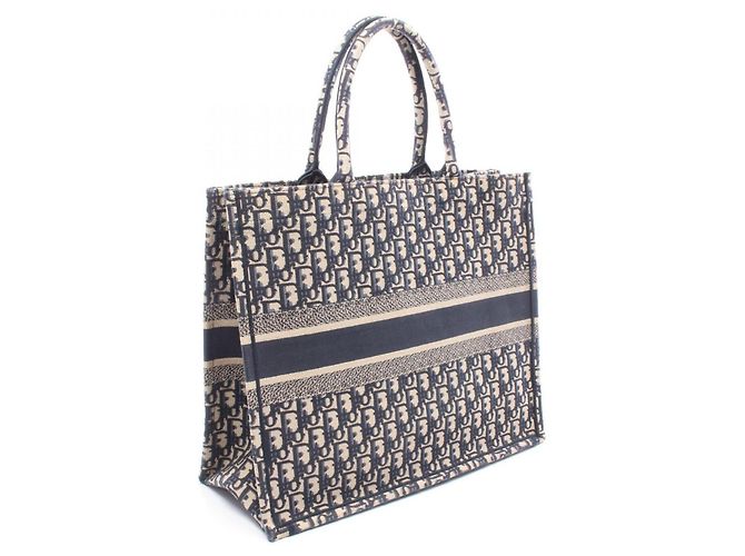 Christian Dior Dior BOOK TOTE Large Oblique Tote Bag - Ansicht 2