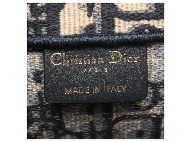 Christian Dior Dior BOOK TOTE Large Oblique Tote Bag - Ansicht 4