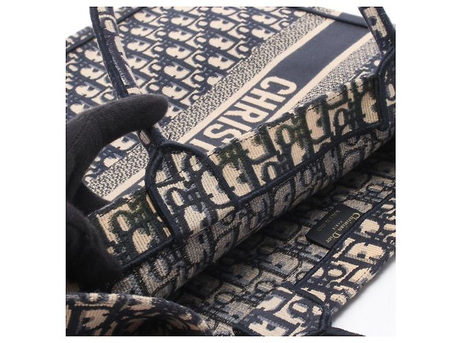 Christian Dior Dior BOOK TOTE Large Oblique Tote Bag - Ansicht 6