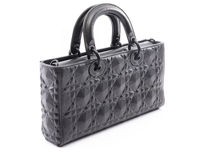 Borsa Christian Dior Dior Lady D-Joy Medium - vista 2