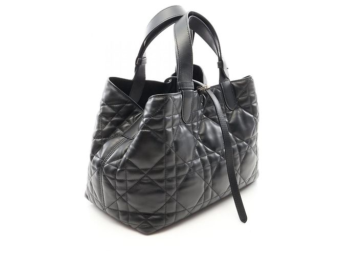 Borsa Christian Dior Dior Toujours Medium Macro Cannage - vista 2