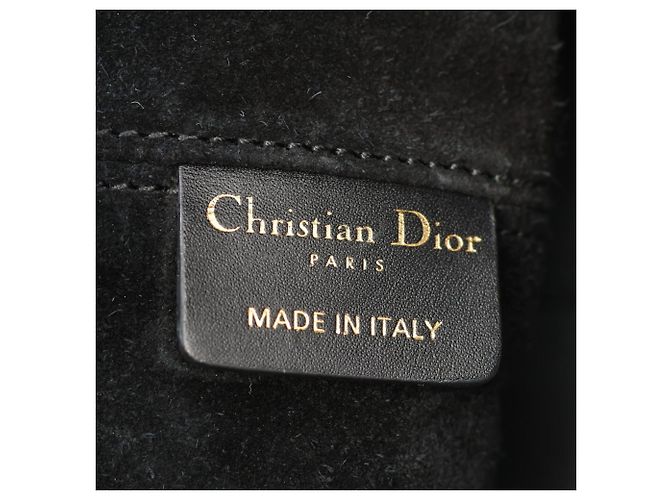 Borsa Christian Dior Dior Toujours Medium Macro Cannage - vista 4