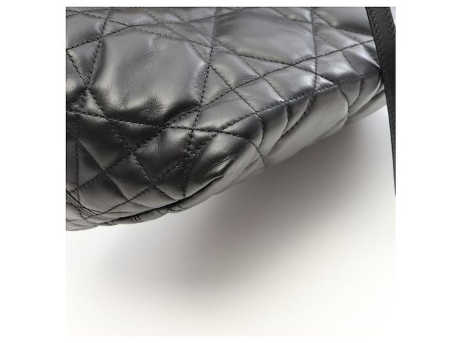 Borsa Christian Dior Dior Toujours Medium Macro Cannage - vista 5