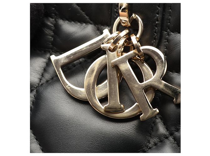 Borsa Christian Dior Dior Toujours Medium Macro Cannage - vista 8