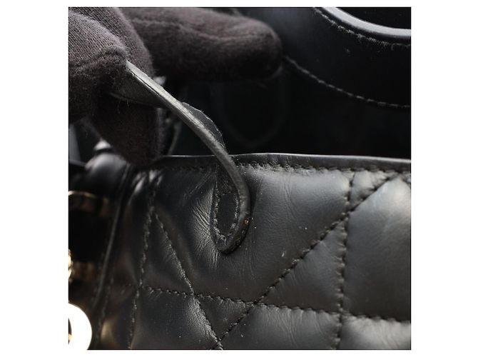 Borsa Christian Dior Dior Toujours Medium Macro Cannage - vista 9