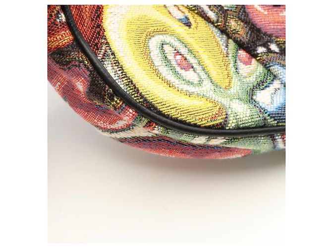 Borsa Saddle Christian Dior Dior Kenny Scharf - vista 5