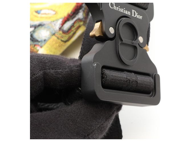Borsa Saddle Christian Dior Dior Kenny Scharf - vista 7