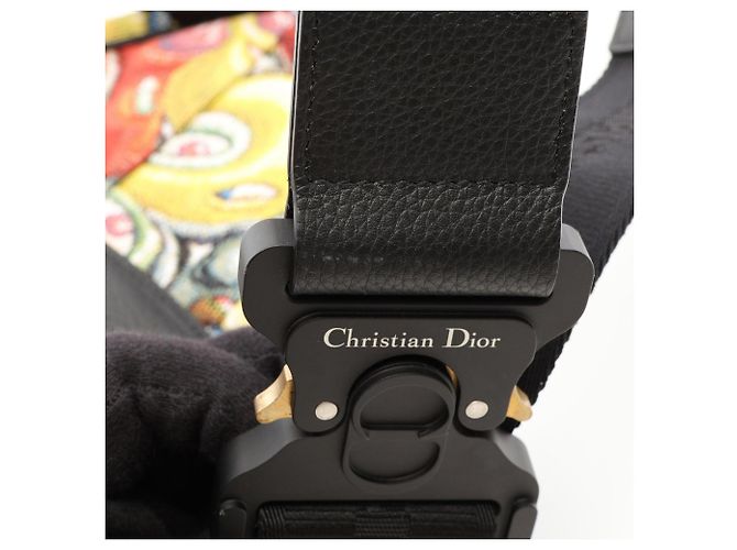 Borsa Saddle Christian Dior Dior Kenny Scharf - vista 8