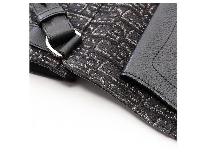 Borsa Saddle Christian Dior Oblique - vista 10