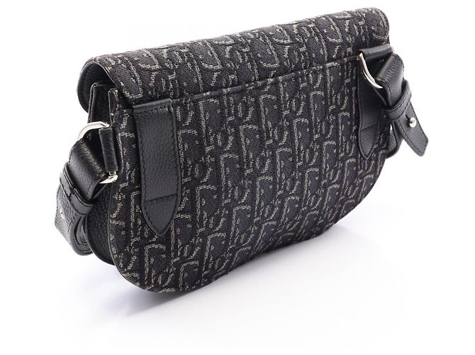 Borsa Saddle Christian Dior Oblique - vista 2