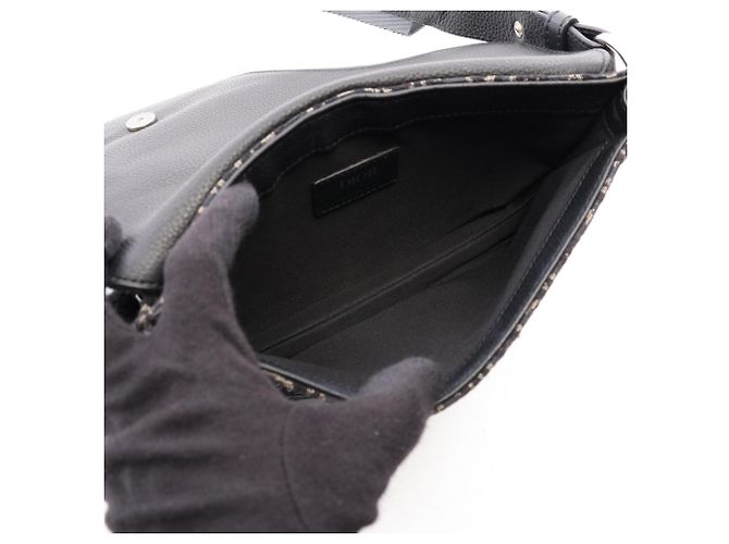 Borsa Saddle Christian Dior Oblique - vista 3