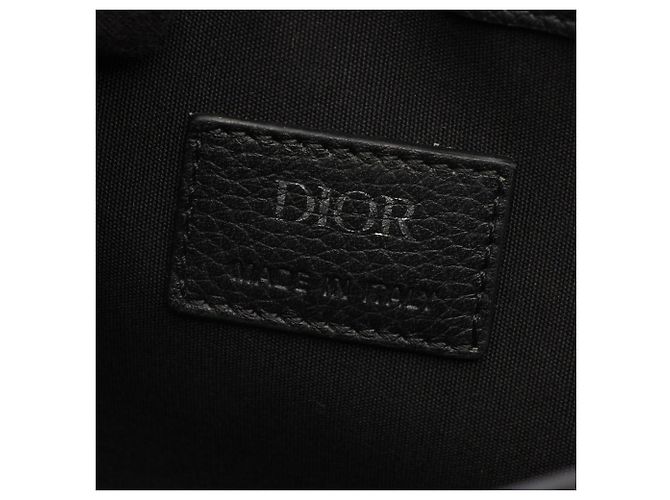 Borsa Saddle Christian Dior Oblique - vista 4