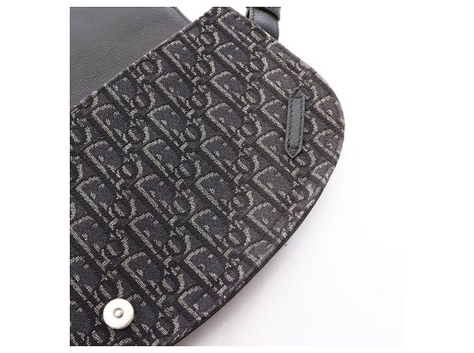Borsa Saddle Christian Dior Oblique - vista 5