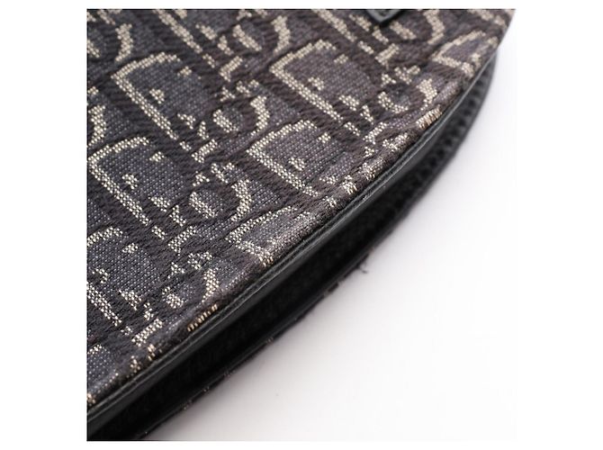 Borsa Saddle Christian Dior Oblique - vista 6