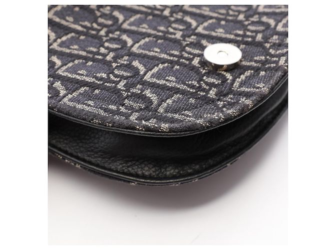 Borsa Saddle Christian Dior Oblique - vista 7