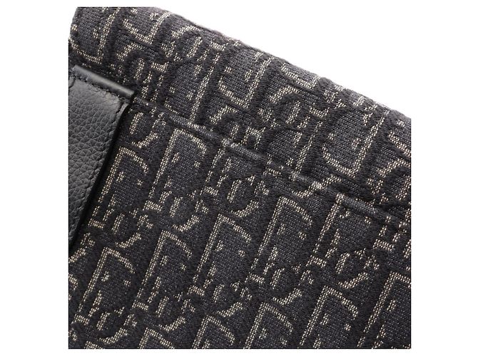Borsa Saddle Christian Dior Oblique - vista 8