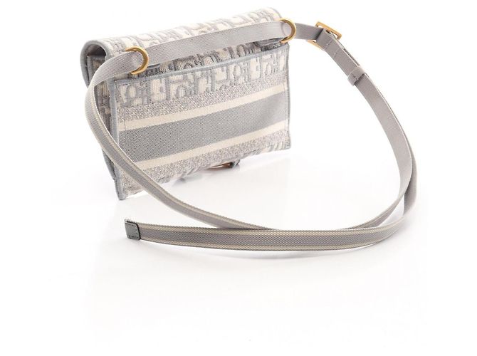 Borsa Saddle Bag Slim Pouch Christian Dior - vista 2