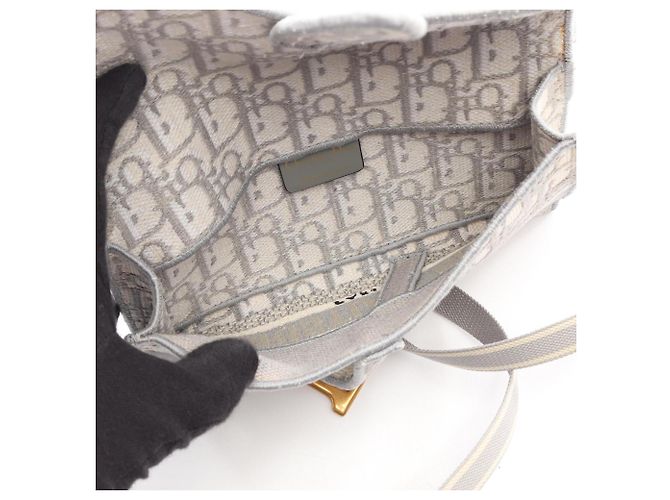 Borsa Saddle Bag Slim Pouch Christian Dior - vista 3
