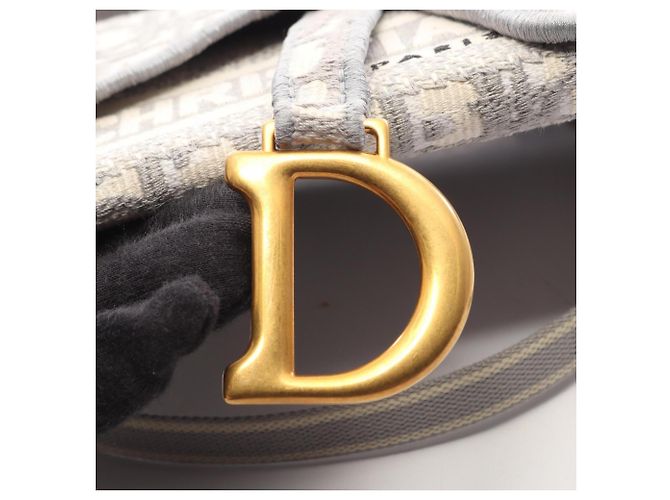 Borsa Saddle Bag Slim Pouch Christian Dior - vista 6