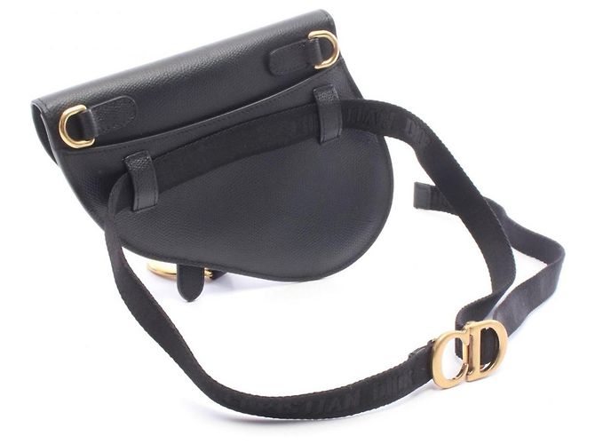 Borsetta Cintura Piatta Christian Dior Saddle Bag - vista 2