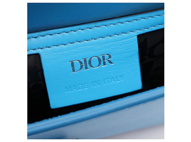 Borsa a tracolla Christian Dior Diorlock - vista 4
