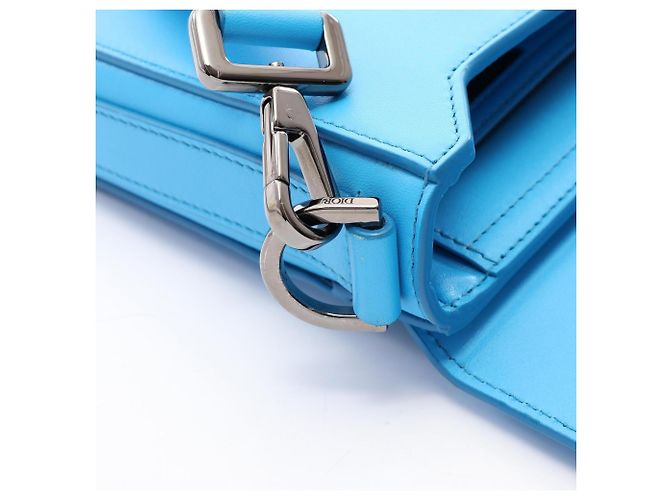 Borsa a tracolla Christian Dior Diorlock - vista 9