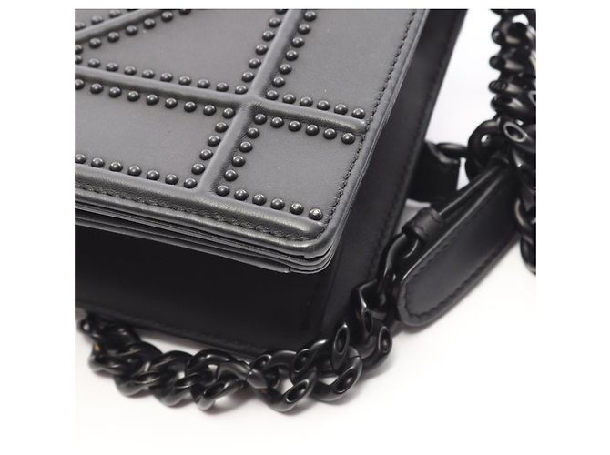 Borsa a tracolla piccola Diorama con borchie Christian Dior - vista 10