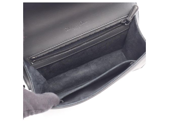 Borsa a tracolla piccola Diorama con borchie Christian Dior - vista 3